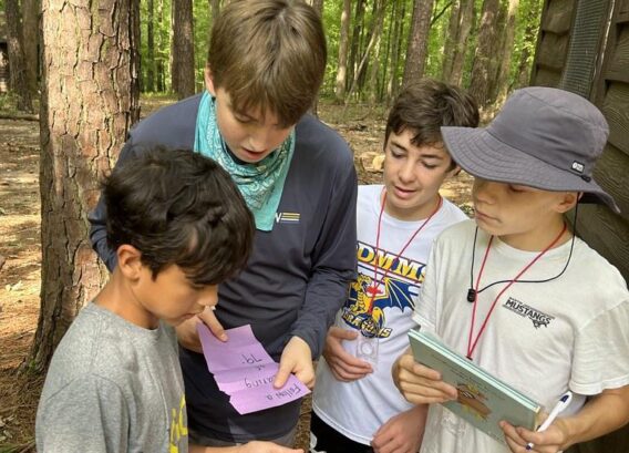 July 14-18: Reedy Creek Rafters